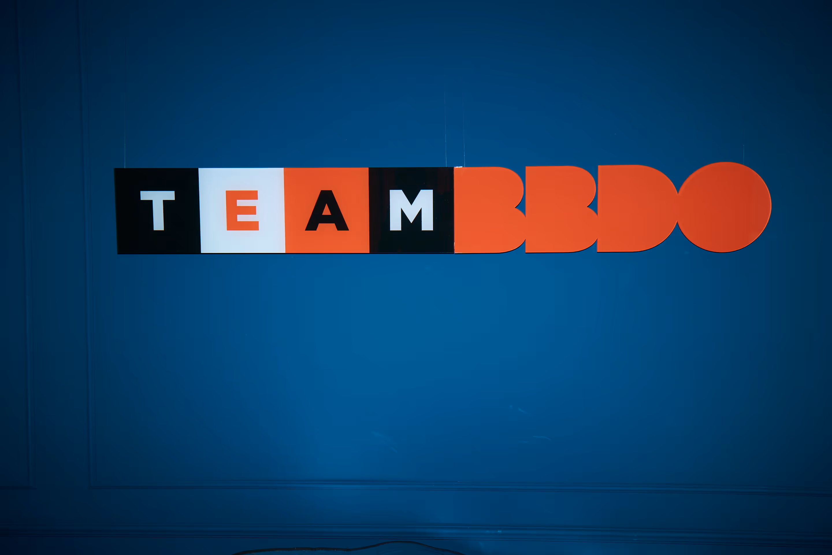 Das Logo von TEAMBBDO.